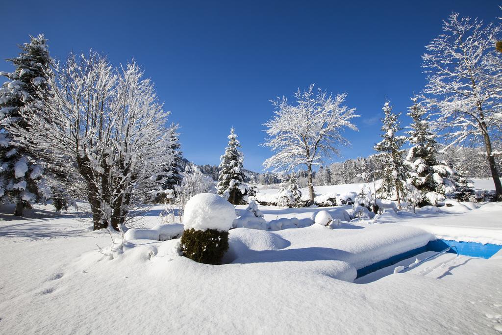 Ferienwohnungen Weiherbach - Hallenbad Berchtesgaden Dış mekan fotoğraf