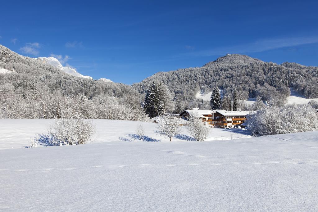 Ferienwohnungen Weiherbach - Hallenbad Berchtesgaden Dış mekan fotoğraf