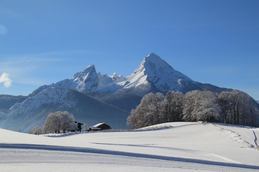 Ferienwohnungen Weiherbach - Hallenbad Berchtesgaden Dış mekan fotoğraf
