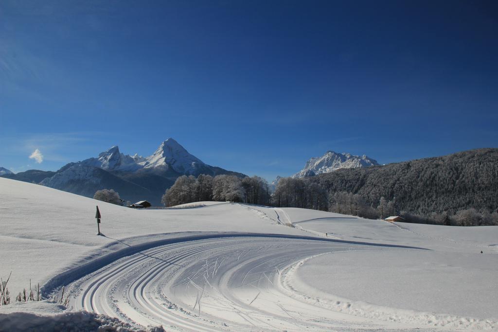 Ferienwohnungen Weiherbach - Hallenbad Berchtesgaden Dış mekan fotoğraf