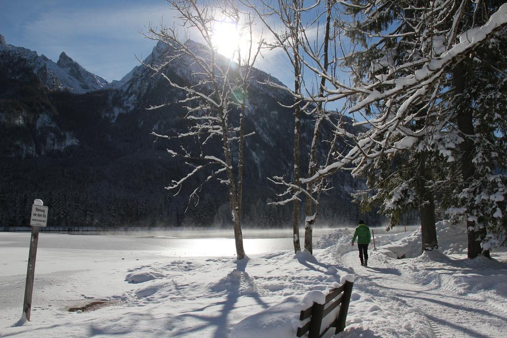 Ferienwohnungen Weiherbach - Hallenbad Berchtesgaden Dış mekan fotoğraf