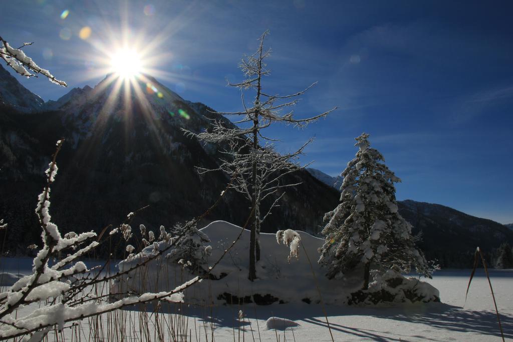 Ferienwohnungen Weiherbach - Hallenbad Berchtesgaden Dış mekan fotoğraf