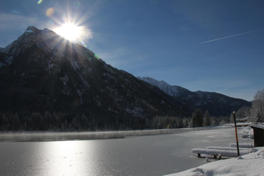 Ferienwohnungen Weiherbach - Hallenbad Berchtesgaden Dış mekan fotoğraf