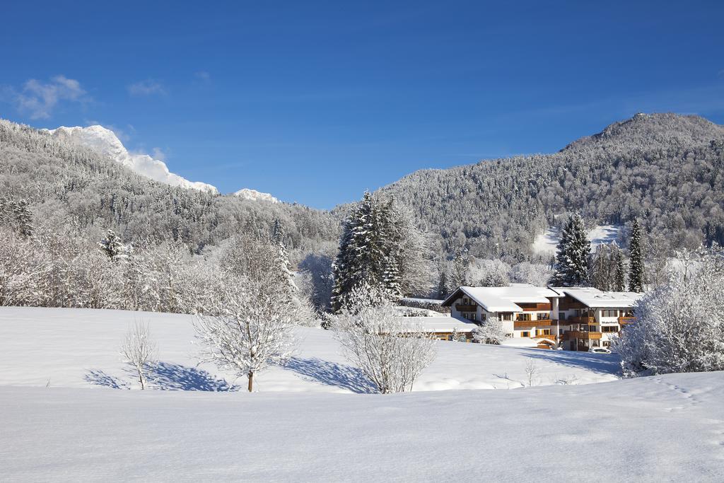 Ferienwohnungen Weiherbach - Hallenbad Berchtesgaden Dış mekan fotoğraf