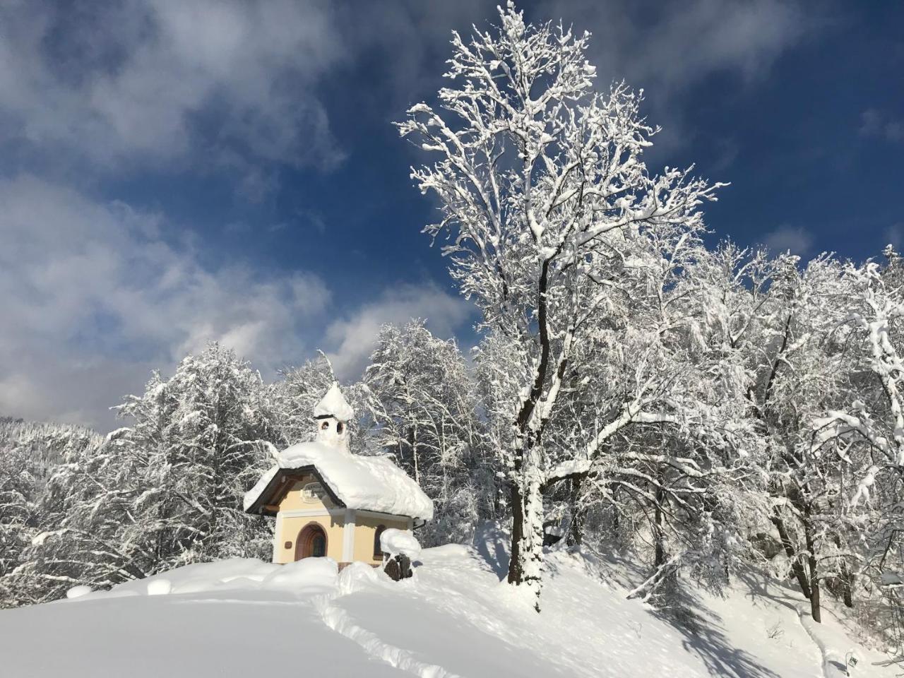 Ferienwohnungen Weiherbach - Hallenbad Berchtesgaden Dış mekan fotoğraf