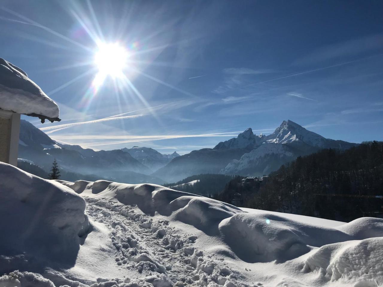 Ferienwohnungen Weiherbach - Hallenbad Berchtesgaden Dış mekan fotoğraf