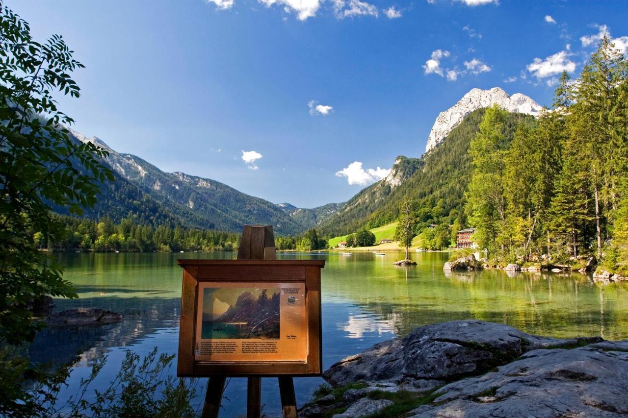 Ferienwohnungen Weiherbach - Hallenbad Berchtesgaden Dış mekan fotoğraf